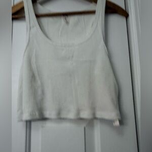 Free People | intimately white crop top